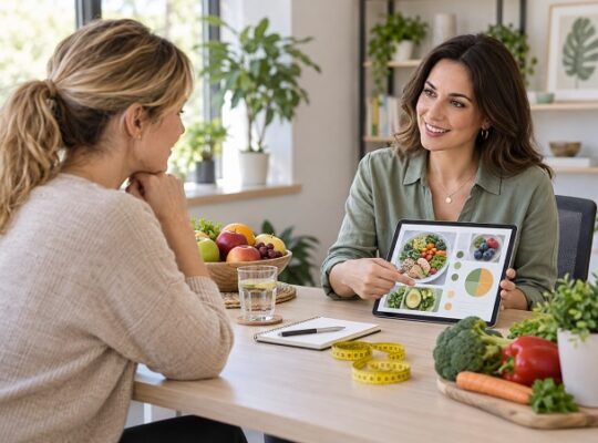 Cómo elegir un buen nutricionista