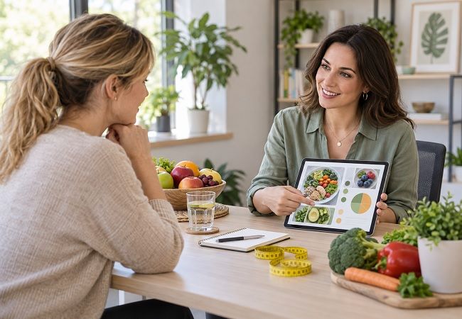 Cómo elegir un buen nutricionista