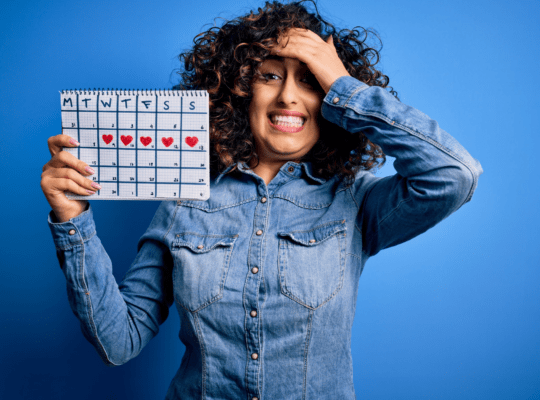 ciclo menstrual SOMP anovulación